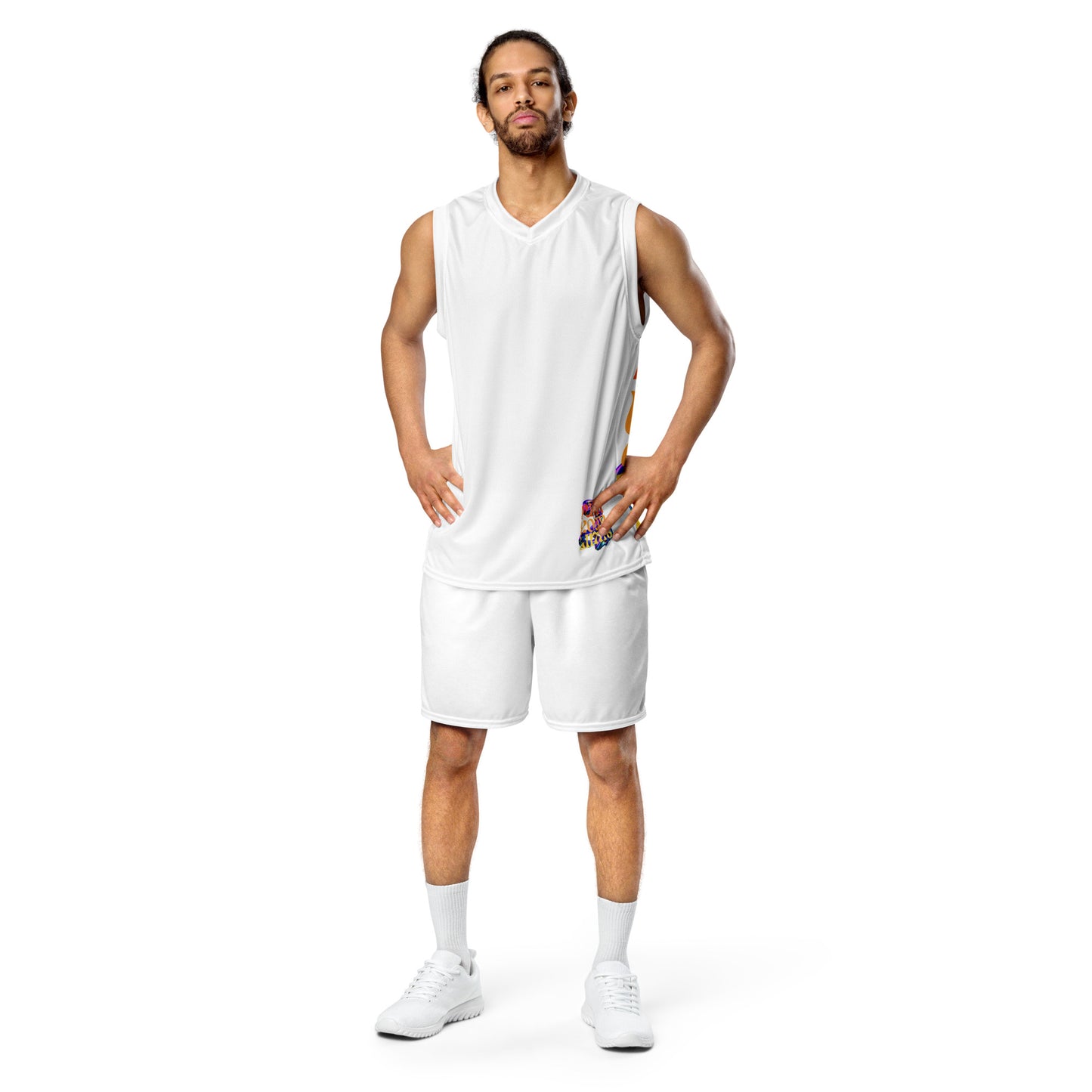 Push your limit basketball jersey