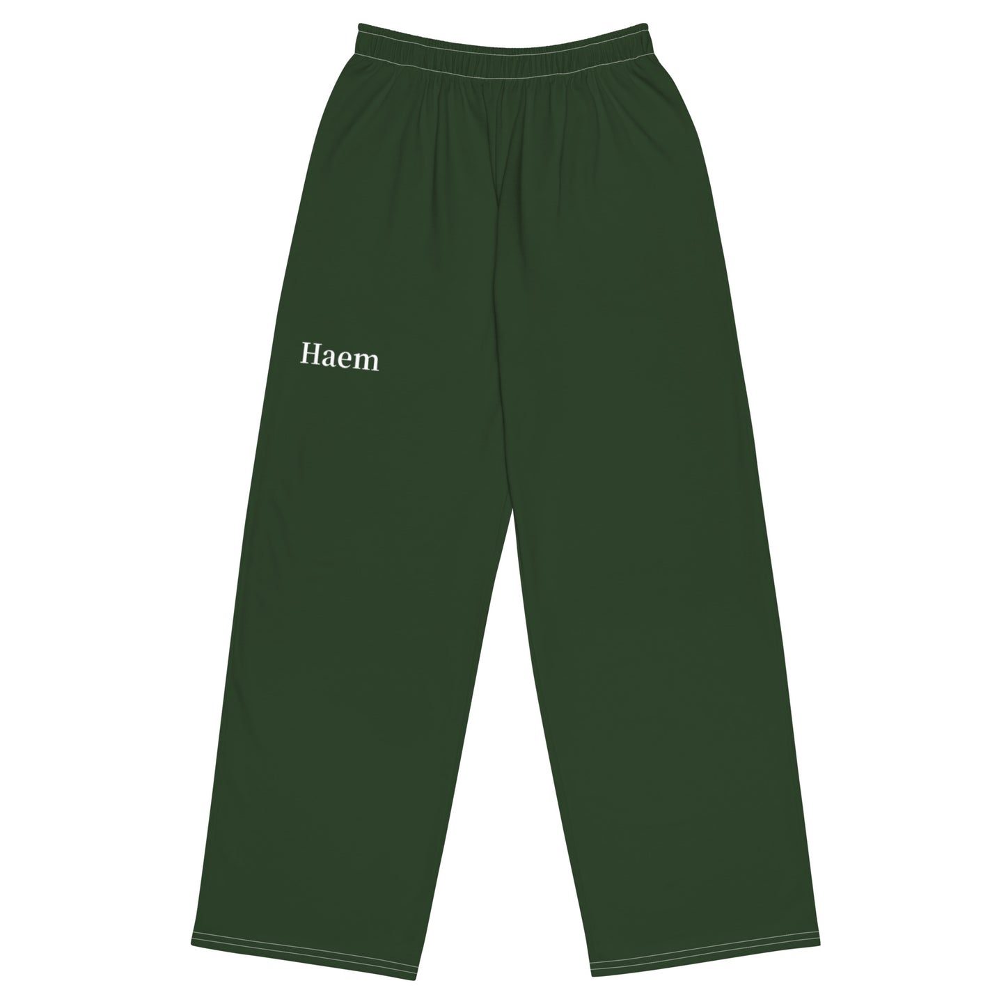 Haem Pants Green Unisex