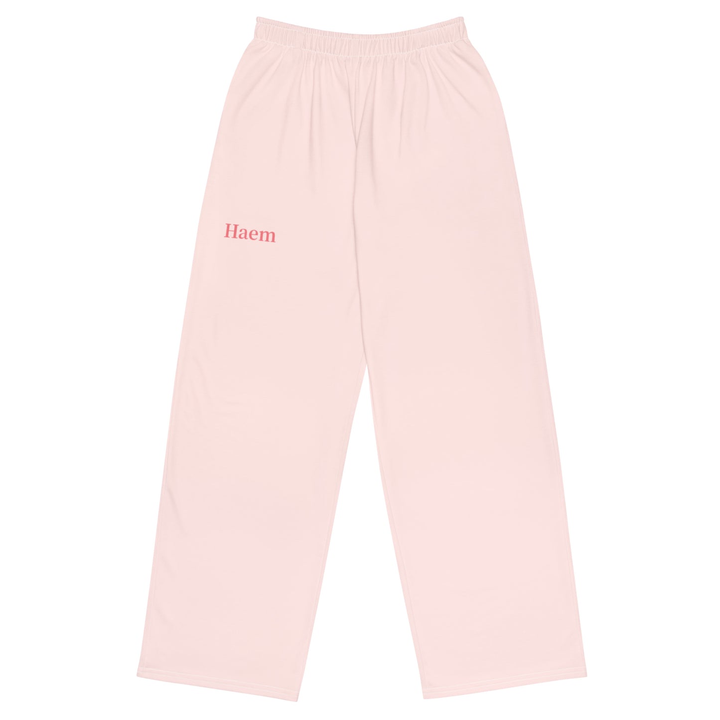 Haem Pants Pink Unisex