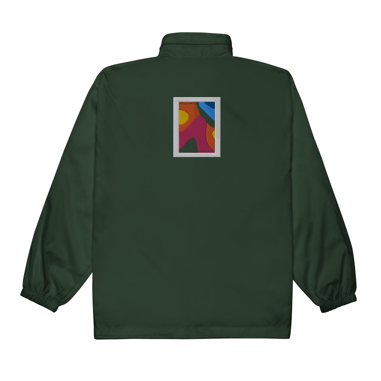 Colorful Embroidered Unisex windbreaker