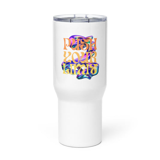 Push your limit water bottle