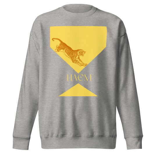 Haem Yellow Tiger Sweatshirt